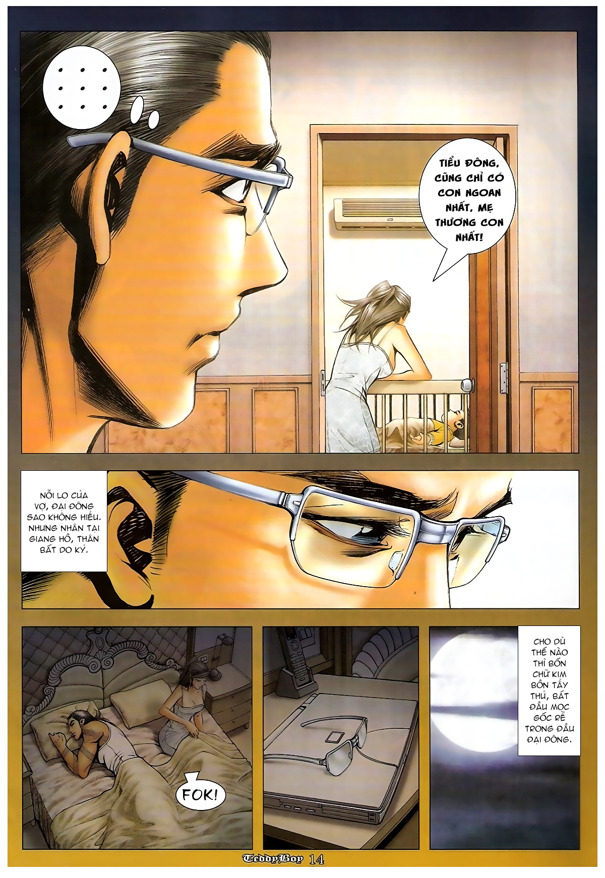 Người Trong Giang Hồ Chap 1265 - Truyen.Chap.VN
